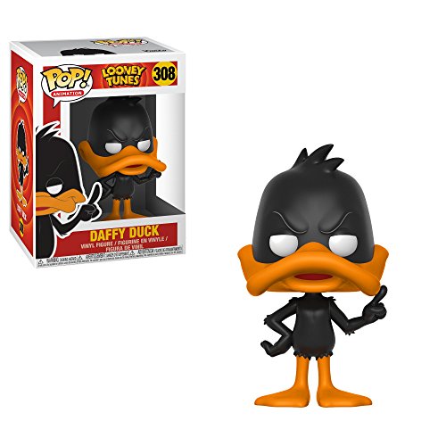 Funko Pop!- Looney Tunes Daffy Duck Figura de Vinilo (21973)