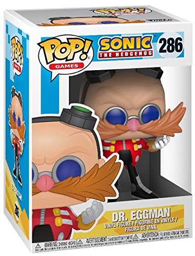 Funko Pop! - Sonic: Dr. Eggman Figura de Vinilo 20149