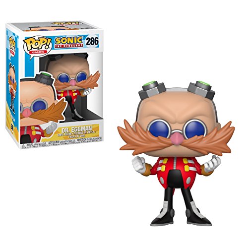 Funko Pop! - Sonic: Dr. Eggman Figura de Vinilo 20149