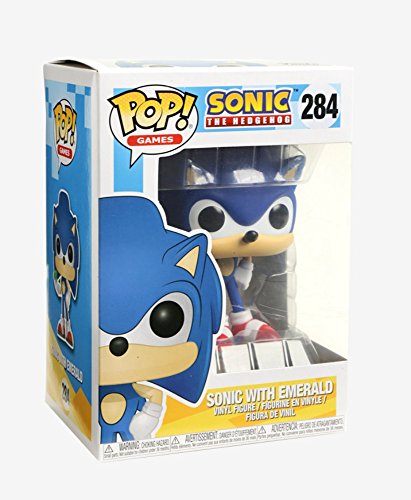 Funko Pop! - Sonic: Emerald Figura de Vinilo 20147