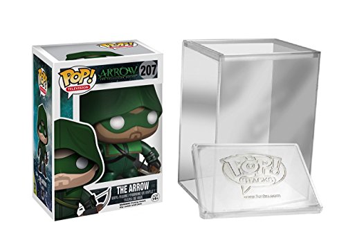 Funko Pop: TV: Arrow - The 'Hood' Vinyl Action Figure + FUNKO PROTECTIVE CASE