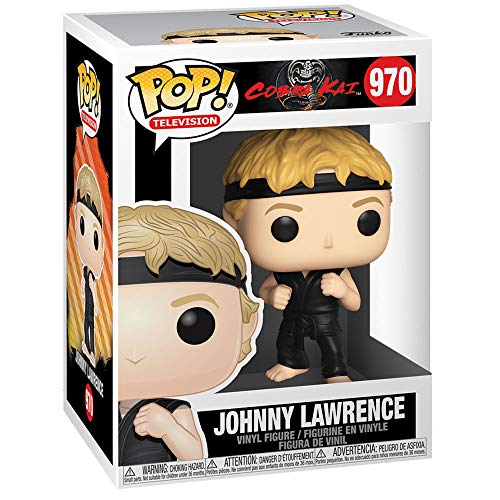 Funko Pop TV: Cobra Kai - Johnny Lawrence, Multicolor