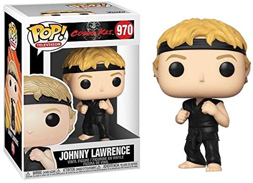 Funko Pop TV: Cobra Kai - Johnny Lawrence, Multicolor