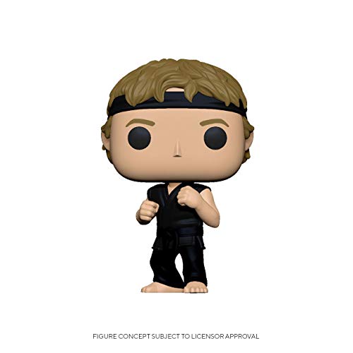 Funko Pop TV: Cobra Kai - Johnny Lawrence, Multicolor