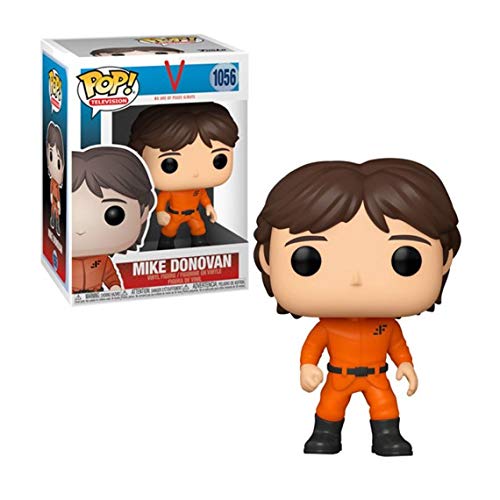 Funko- Pop V TV Show-Mike Donovan Figura coleccionable, Multicolor (52028)