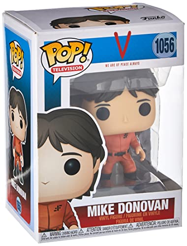 Funko- Pop V TV Show-Mike Donovan Figura coleccionable, Multicolor (52028)