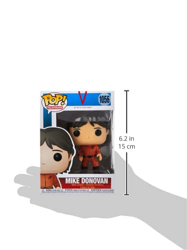 Funko- Pop V TV Show-Mike Donovan Figura coleccionable, Multicolor (52028)