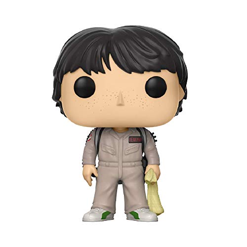 Funko - POP! Vinilo Colección Stranger Things - Figura Mike Ghostbuster (21486)