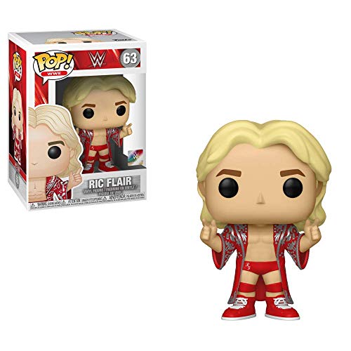 Funko- Pop Vinilo: WWE: RIC Flair Figura Coleccionable, Multicolor (38067)