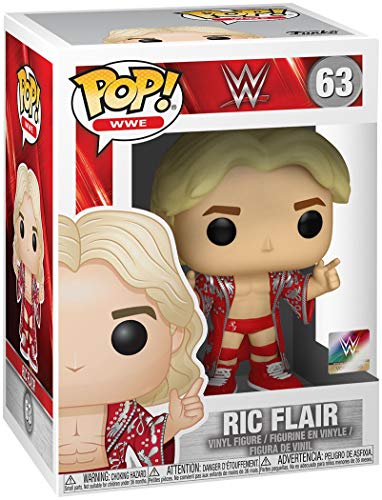 Funko- Pop Vinilo: WWE: RIC Flair Figura Coleccionable, Multicolor (38067)