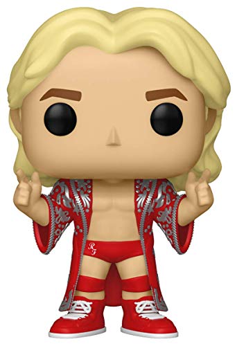 Funko- Pop Vinilo: WWE: RIC Flair Figura Coleccionable, Multicolor (38067)