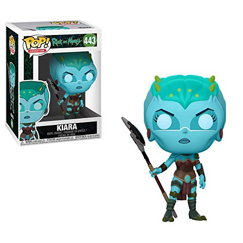 Funko- Pop Vinyl: Animation: Rick & Morty: Kiara Rick and Morty Figura de vinilo - coleccionable, Multicolor (35594)