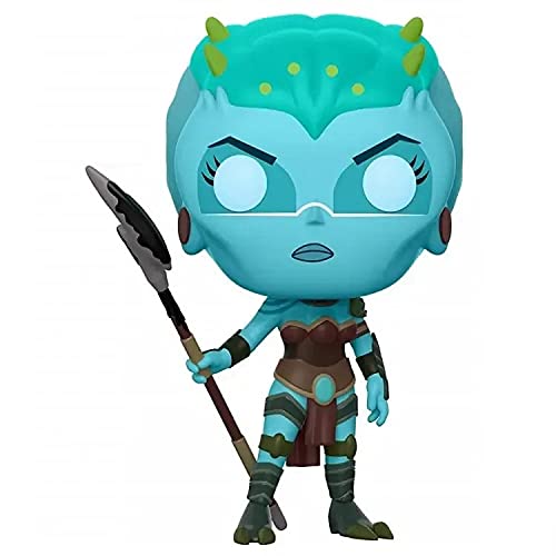 Funko- Pop Vinyl: Animation: Rick & Morty: Kiara Rick and Morty Figura de vinilo - coleccionable, Multicolor (35594)