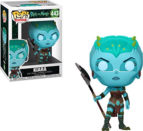 Funko- Pop Vinyl: Animation: Rick & Morty: Kiara Rick and Morty Figura de vinilo - coleccionable, Multicolor (35594)