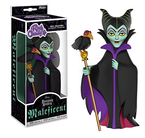 Funko Princess Disney Figura Rock Candy Maleficent, Multicolor (21733)