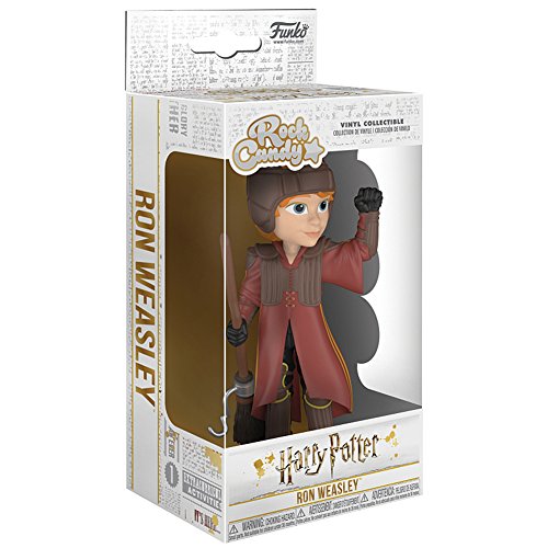 Funko- Rock Candy Harry Potter Ron Weasley Figura, Color Mulitcolor (3041830286)