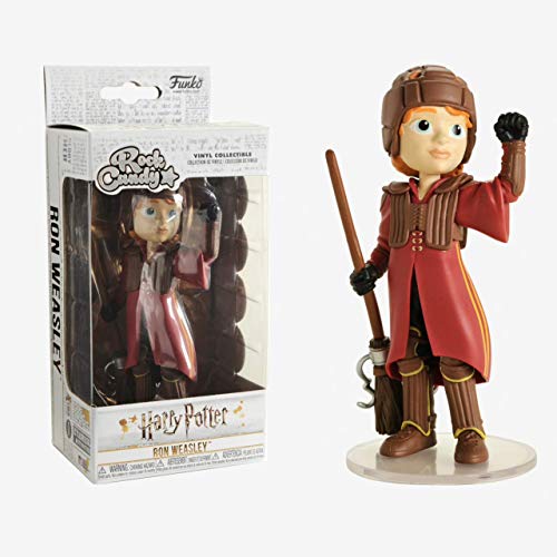 Funko- Rock Candy Harry Potter Ron Weasley Figura, Color Mulitcolor (3041830286)