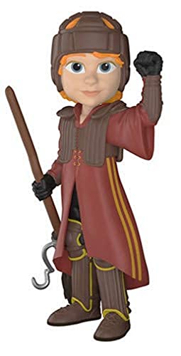 Funko- Rock Candy Harry Potter Ron Weasley Figura, Color Mulitcolor (3041830286)