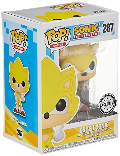 Funko Super Sonic - Figura Multicolor, 20326