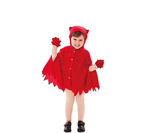 Fyasa Disfraz de Diablo para niños de 2 a 3 años, Multicolor, Small 700917-T00