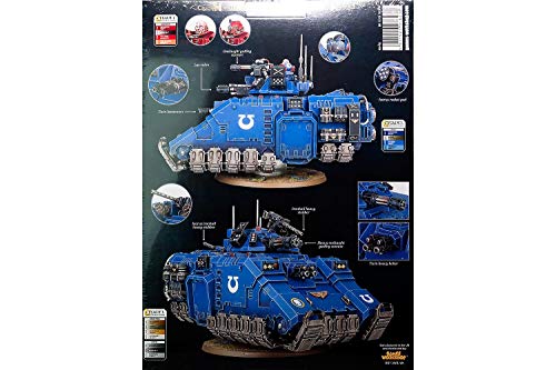 GAMES WORKSHOP Kit de plástico Repulsor Primaris de los Marines Espaciales 99000550022