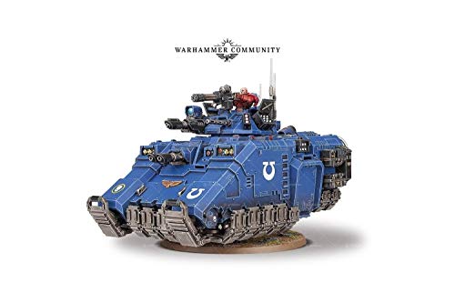 GAMES WORKSHOP Kit de plástico Repulsor Primaris de los Marines Espaciales 99000550022