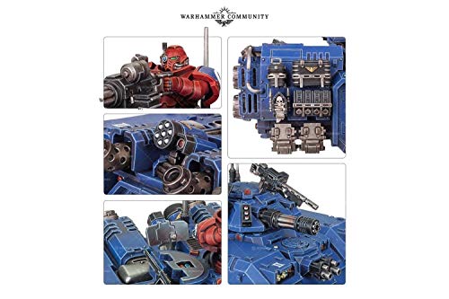 GAMES WORKSHOP Kit de plástico Repulsor Primaris de los Marines Espaciales 99000550022