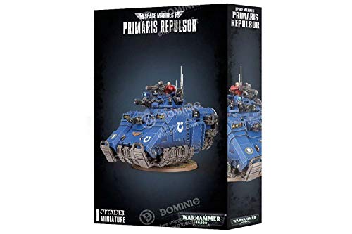 GAMES WORKSHOP Kit de plástico Repulsor Primaris de los Marines Espaciales 99000550022