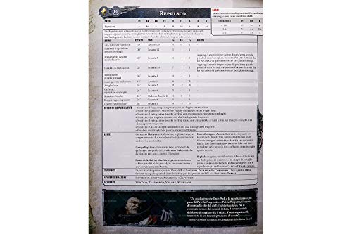 GAMES WORKSHOP Kit de plástico Repulsor Primaris de los Marines Espaciales 99000550022