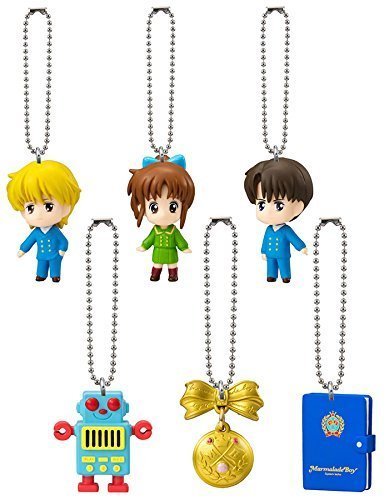 Gashapon Marmalade Boy But swing all six set to be worried about by Gashapon