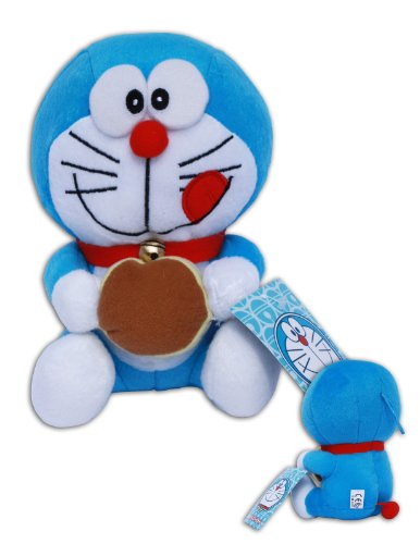 Gato Doraemon Sonrisa Peluche 20cm Muñeco Dibujos Animados Serie Manga TV Super Suave