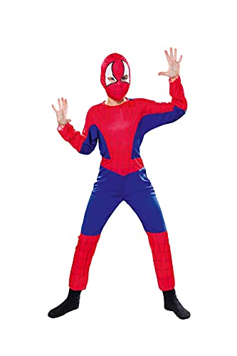 Gen 13 Aptafêtes - Disfraz de araña para niño - 7-9 años / Talla M (cs801020 M)