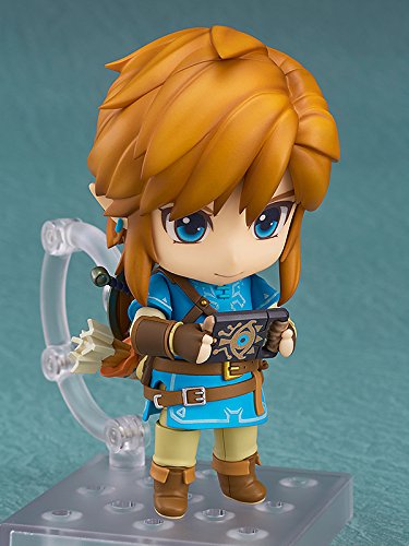 Good Smile CompanyLink Figura 10 cm Zelda Breath of The Wild Nendoroid