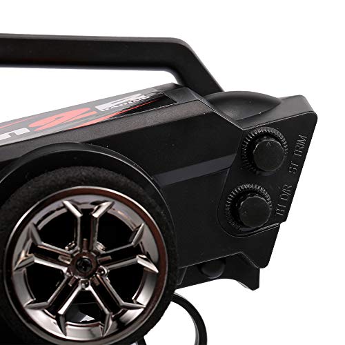 Goolsky Wltoys 2.4G 2CH Transmisor Radio Control Remoto para Wltoys 12428 1:12 RC Car Crawler