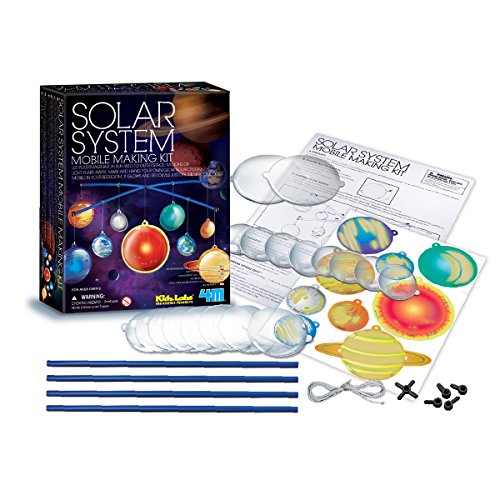 Great Gizmos 4M - Glow Solar System (004M3225)