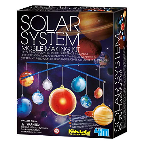 Great Gizmos 4M - Glow Solar System (004M3225)