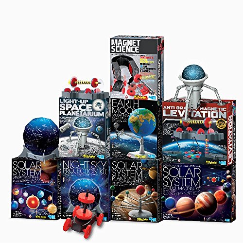 Great Gizmos 4M - Glow Solar System (004M3225)