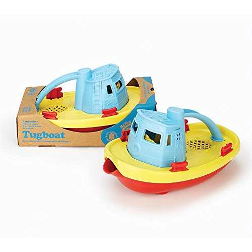 GREEN Toys - Barco remolcador (TUG01R-B)