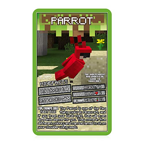 Guía Independiente y no Oficial para Minecraft Top Trumps Specials Juego de Cartas