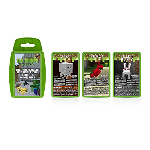 Guía Independiente y no Oficial para Minecraft Top Trumps Specials Juego de Cartas