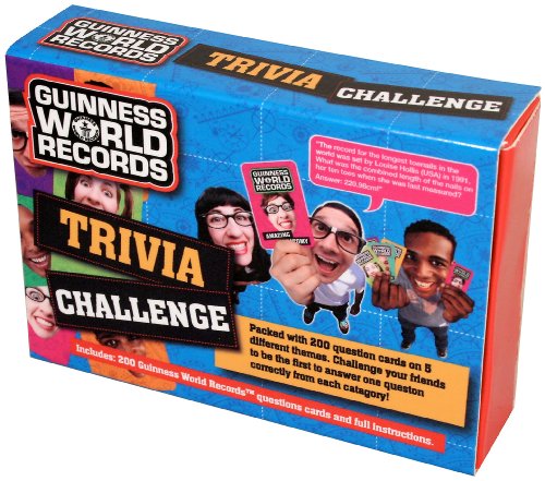 Guinness World Records Trivia Challenge