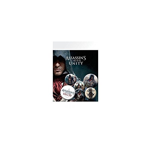 GYE Pack de chapas Assassins Creed Unity Mix