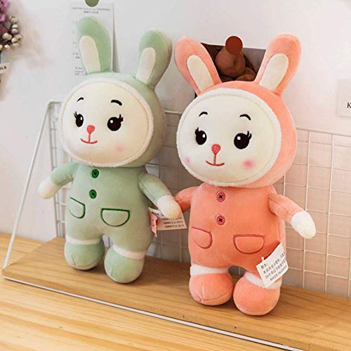 GYFDC 1PC 26/45/60 / 90CM Super Cómodo Venta Directa De Fábrica Pijamas Conejo De Peluche De Juguete Conejo Lindo con Ojos Redondos Muñeca Almohada Muñeca Niñas Cumpleaños Regalo De Na