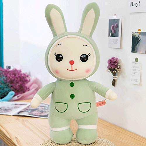 GYFDC 1PC 26/45/60 / 90CM Super Cómodo Venta Directa De Fábrica Pijamas Conejo De Peluche De Juguete Conejo Lindo con Ojos Redondos Muñeca Almohada Muñeca Niñas Cumpleaños Regalo De Na