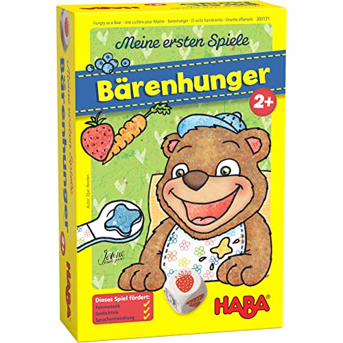 HABA 301257 - Juego de tablero (Boy/Girl, 2 yr(s), German, Simplified Chinese, English, Spanish, French, Beech,Cardboard, Multicolor, 400 g) , color/modelo surtido