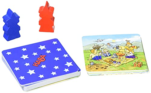 HABA 4912 ABC - Juego Educativo con Letras (en alemán)