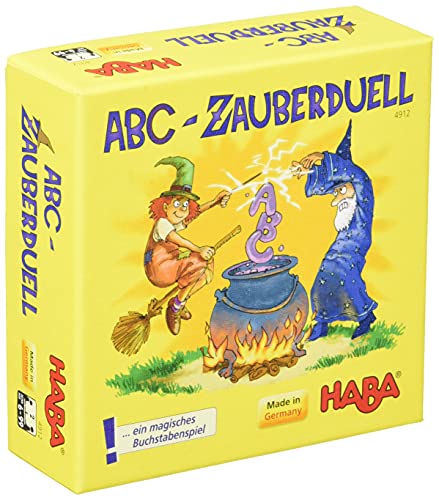 HABA 4912 ABC - Juego Educativo con Letras (en alemán)