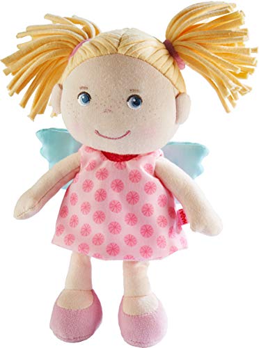 HABA- Muñeca de tra, Multicolor (304103)