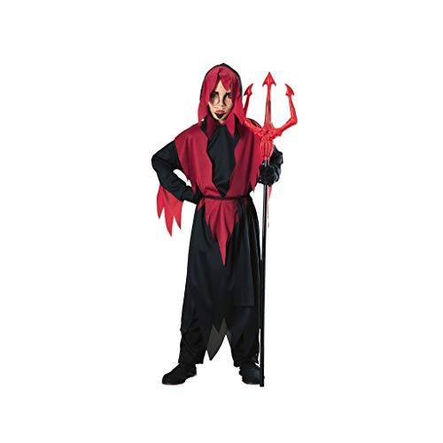 Halloween - Disfraz de Diablo para niño, infantil 3-4 años (Rubie's 881916-S)