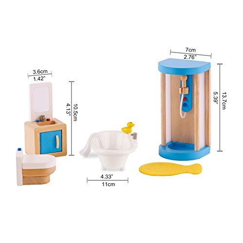 Hape - Mueble para Casas de muñecas (HAP-E3451)